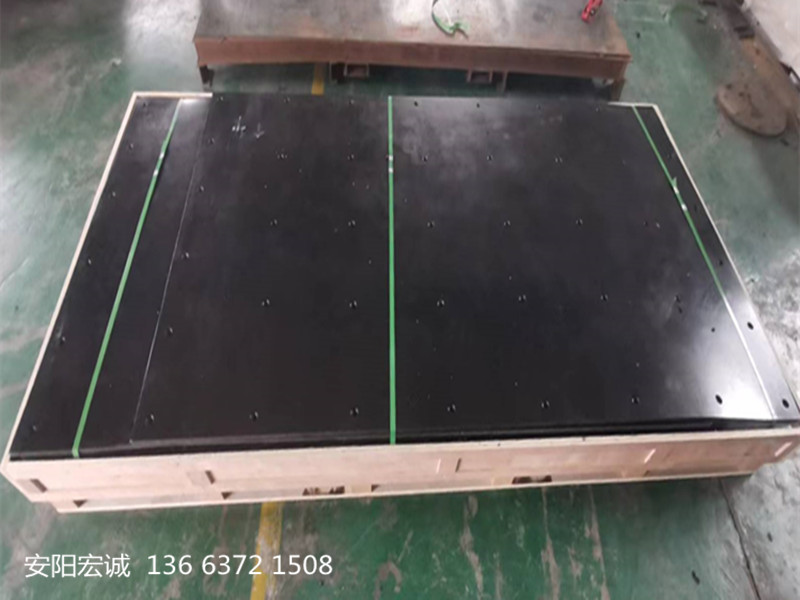 安陽宏誠：高分子聚乙烯板安裝在車輛上的應用